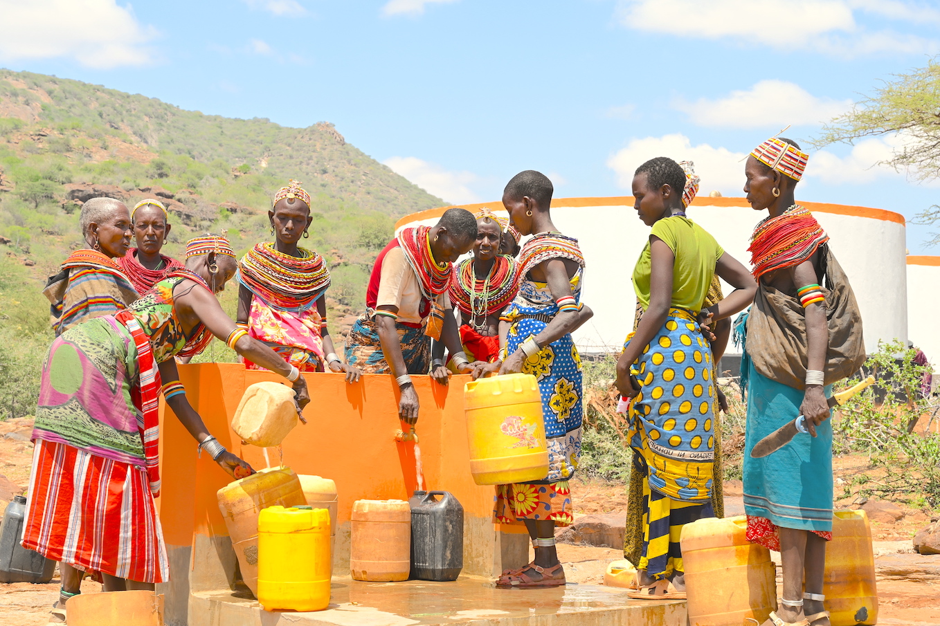 Accelerating access to clean and safe water for children and families